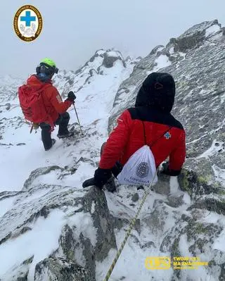 Mężczyzna znajdował się na Niżnych Rysach