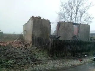 W budynku wybuchła butla z gazem