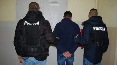 Mężczyzna został aresztowany