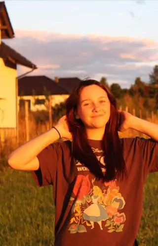 14-letnia Natalia z Andrychowa