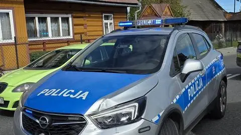 Ucieczkę przed policją zakończyła na płocie