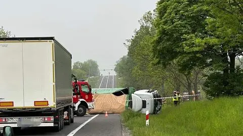 Zderzenie dwóch pojazdów, nie żyje jedna osoba