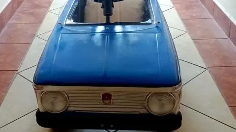 Ukradli pięciolatkowi zabytkowy samochodzik