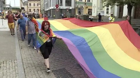 Marsz Równości przeszedł ulicami Sanoka