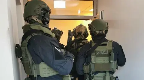 Akcja kontrterrorystów