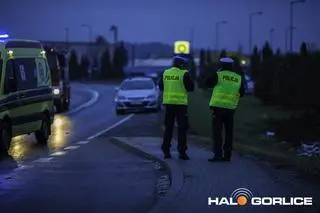 Policja szuka sprawcy wypadku