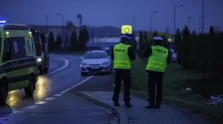 Policja szuka sprawcy wypadku