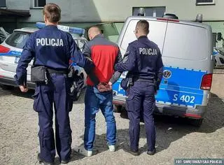 Areszt dla podejrzanych o rozbój