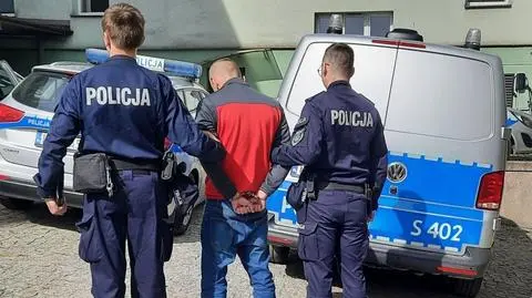 Areszt dla podejrzanych o rozbój