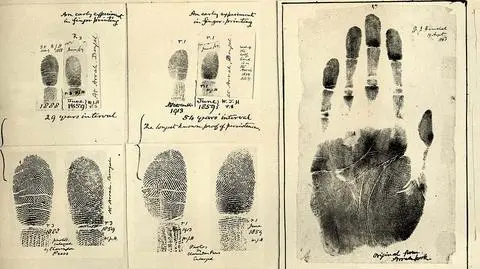 Mostki, oczka, haczyki - to one tworzą odcisk palca. Jak jeden do 64 miliardów