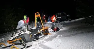 Turyści w Tatrach potrzebowali pomocy