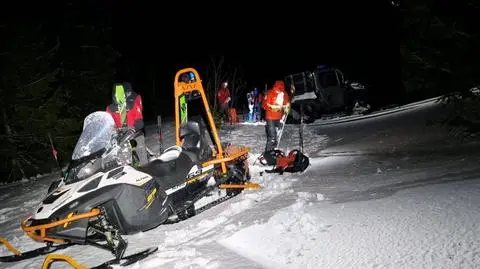 Turyści w Tatrach potrzebowali pomocy