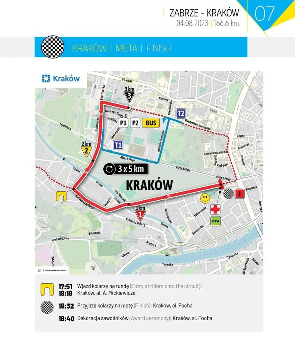 Meta Tour de Pologne