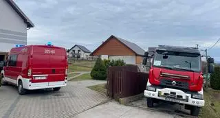 Na miejscu interweniowali strażacy