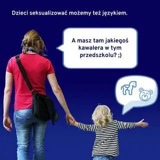 Seksualizacja dzieci wkrada się do naszego języka