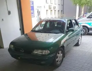 Kierowca był pijany
