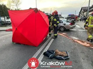 W wypadku zginęło małżeństwo