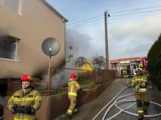 W budynku przy ul. Kwiatowej doszło do wybuchu gazu