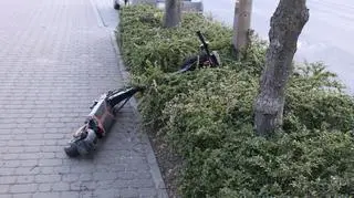Nastolatkowie nie posiadali żadnych zabezpieczeń ochronnych