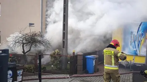 W piwnicy wybuchł gaz. Nie żyje jedna osoba