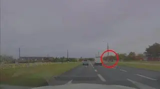 Drugie wykroczenie, którego dopuścił się kierowca