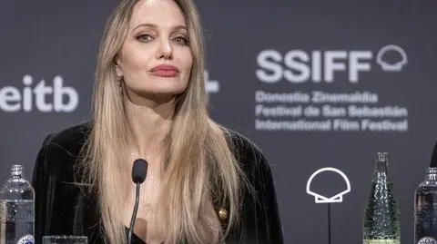 Angelina Jolie na hiszpańskim festiwalu filmowym San Sebastián Film Festival