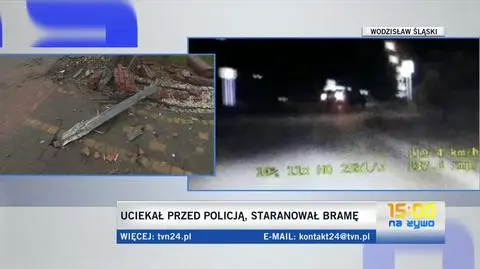 Kierowca był nietrzeźwy