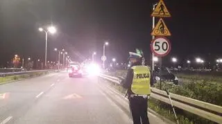 W miejscu tragedii obowiązuje ograniczenie do 50 km/h