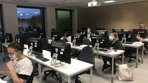 Pracę wolontariuszy koordynuje Rada Samorządu Studentów AGH