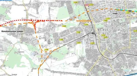 Przez miasto mają przejeżdżać szybkie pociągi. "Nikt nas o to nie pytał". Będzie "kategoryczny sprzeciw"