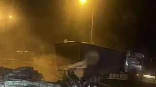 Tragiczny wypadek na autostradzie A1. Nie żyje jedna osoba
