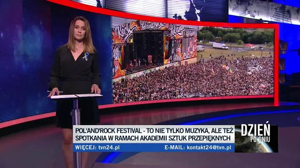 Nasza reporterka relacjonowała ostatni dzień festiwalu