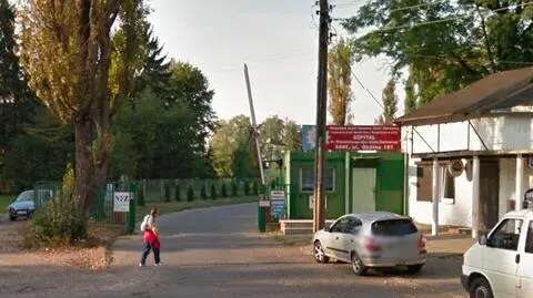 Pacjenci z kadrą lekarską zamknięci na oddziale. Była tam leczona osoba zakażona koronawirusem
