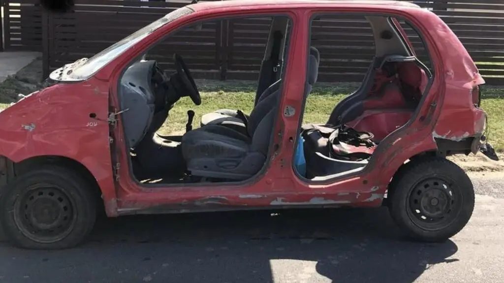 Auto nie było dopuszczone do ruchu