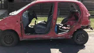 Auto nie było dopuszczone do ruchu