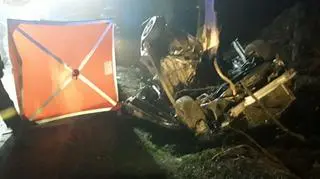 Kierowcy nie udało się uratować