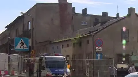 Auto wpadło do wykopu, sprawca poszukiwany