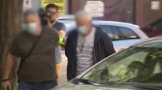 Mężczyzna twierdzi, że nie widział busa jadącego z naprzeciwka