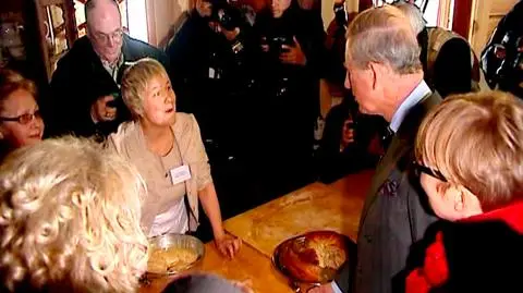Książę Karol odwiedził Podlasie w 2010 roku