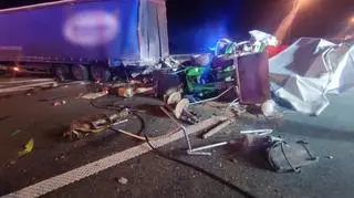 Tragiczny wypadek na autostradzie A1