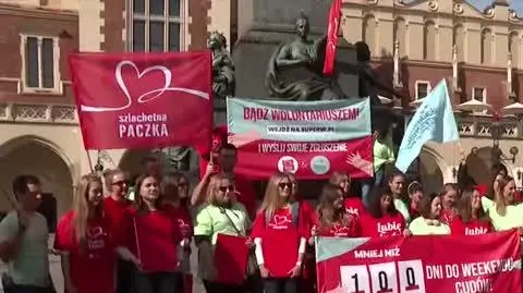 Szlachetna Paczka szuka wolontariuszy