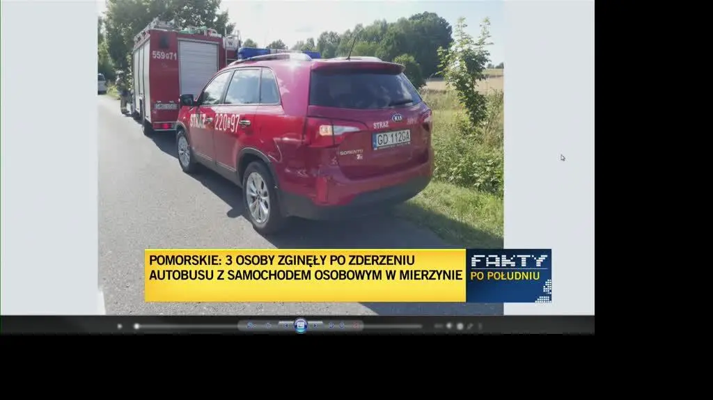 Trzy osoby nie żyją