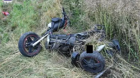 Wyprzedzała motorowerzystę, miał wjechać pod koła jej auta. 16-latka nie udało się uratować