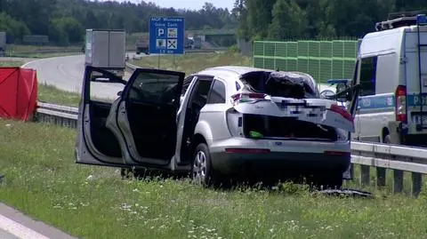 Policja szuka mężczyzn, którzy jechali tym autem