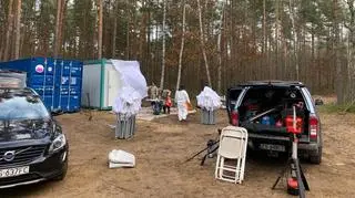 Policyjni specjaliści będą pobierać próbki w 80 miejscach w kraju