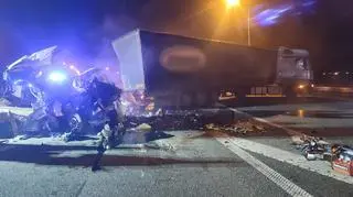 Tragiczny wypadek na autostradzie A1