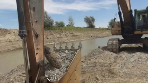 "Eksplozja raziłaby w promieniu pół kilometra". W kopalni znaleźli ogromny pocisk artyleryjski