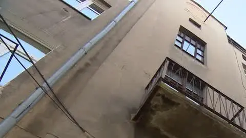 Dziecko wypadło z okna