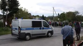 Policyjny dwugłos w sprawie pielgrzymki