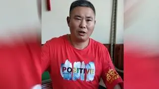 Zhang Jilin wyszedł na wolność dopiero po tym, jak podpisał deklarację zaprzestania jakichkolwiek wystąpień publicznych o charakterze politycznym